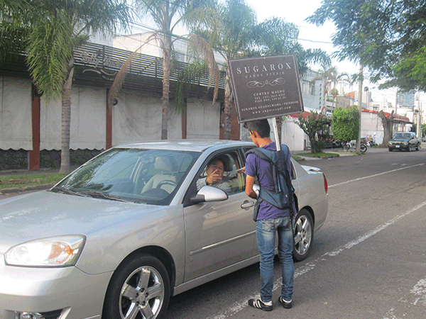 Apa Promoboard Mochilas iluminadas